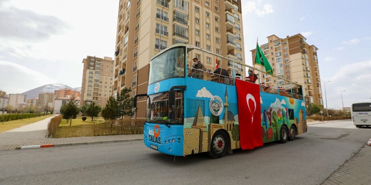 Talas’ta Nevruz bir başka güzel