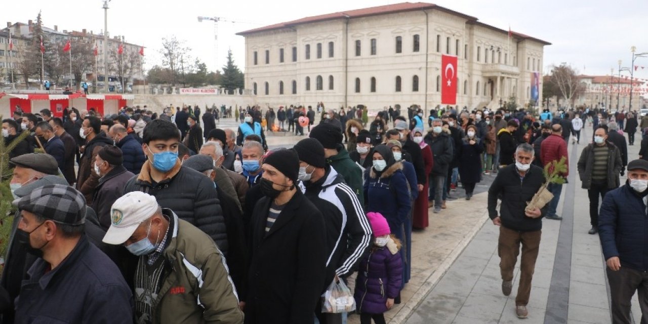 Nevruz kutlamasında dikkat çeken görüntü