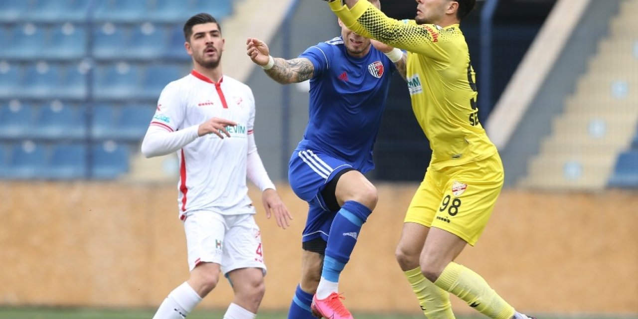 TFF 1. Lig: Ankaraspor: 1 - B. Boluspor: 2