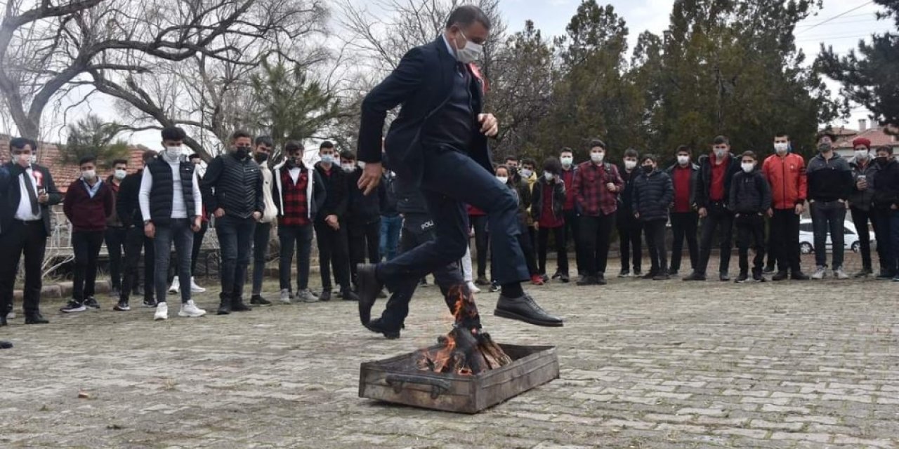 Tomarza’da Nevruz coşkuyla kutlandı