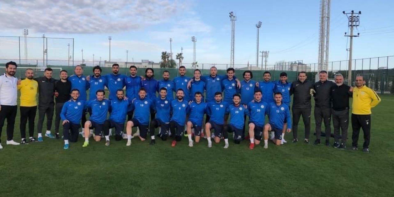 Talasgücü Belediyespor’un Antalya kampı başladı