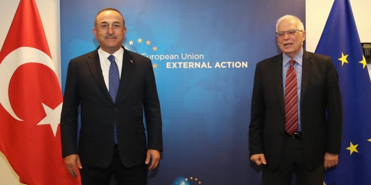 Bakan Çavuşoğlu: “AB Yüksek Temsilcisi Borrell ile pozitif gündemi devam ettirmek için birlikte çalışacağız”