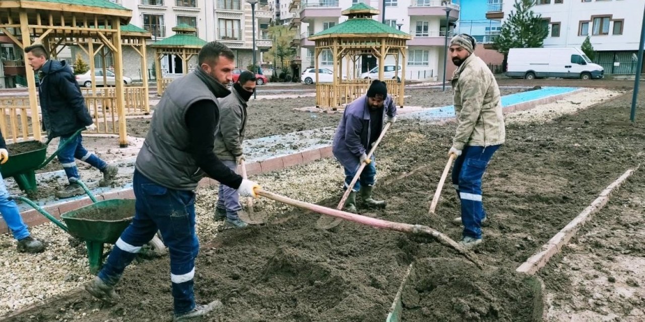 Başkent’te yaza yemyeşil hazırlık