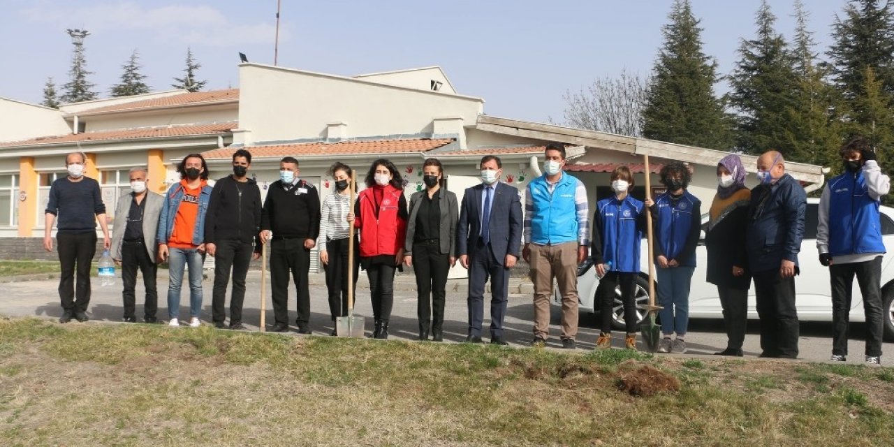 Kabakcı, fidanları Nevruz’da toprakla buluşturdu