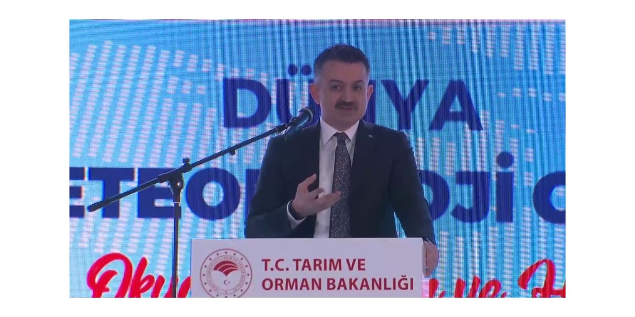 Bakan Pakdemirli: ”Kendi meteoroloji uydumuzu yapmak ve uzaya göndermenin planını şimdiden oluşturuyoruz”