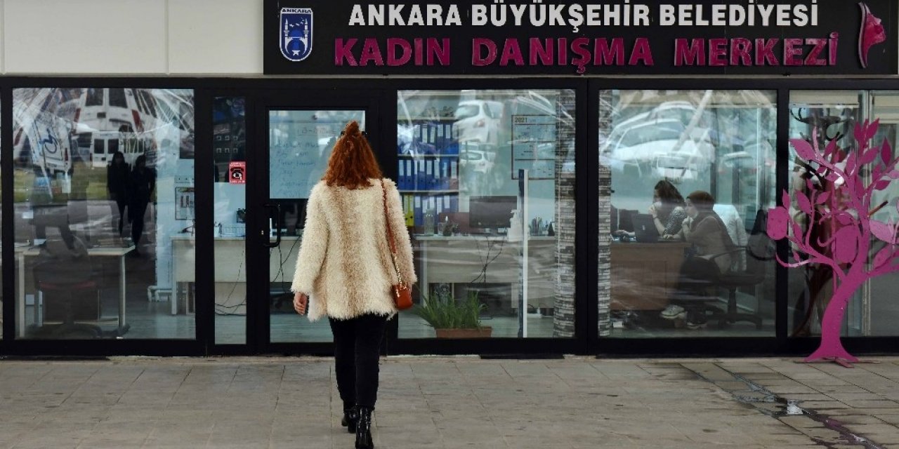 Ankara Büyükşehir Belediyesi’nden Kadın Danışma Merkezi