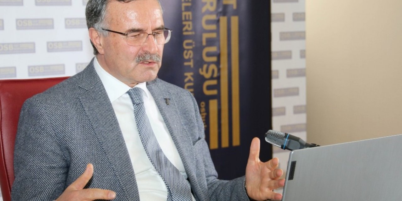 OSBÜK Başkanı Kütükcü: “Türkiye’yi üretim sahasında güçlü tutmak bizim olmazsa olmazımız”