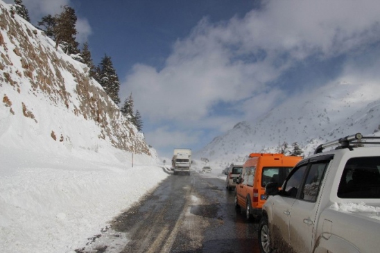 Antalya-Seydişehir Karayolu trafiğe açıldı