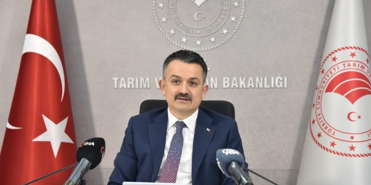 “Bakan Pakdemirli: "Tarım ve gıda ihracatımız 20,7 milyar dolara ulaştı”