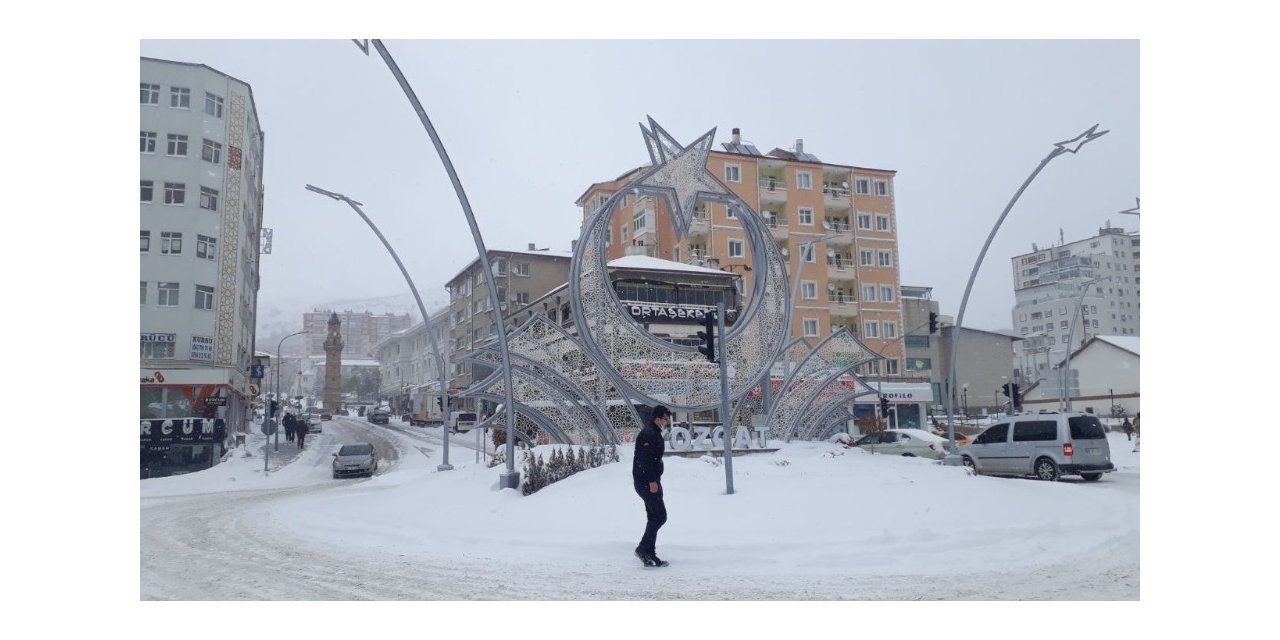 Yozgat beyaza büründü