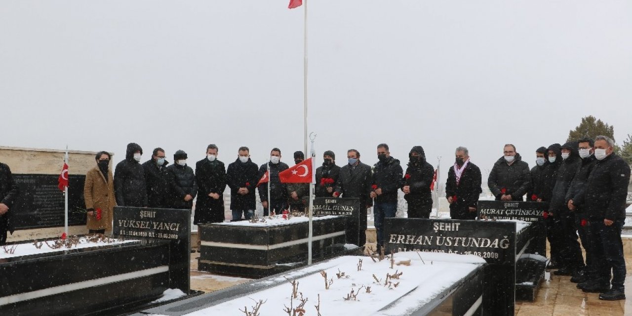 Meslektaşları İsmail Güneş’i unutmadı