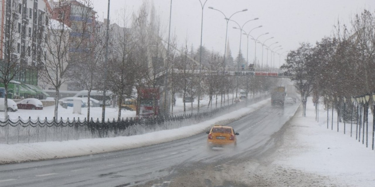 Denetime giden Özel İdare Ekibi yolda kaldı