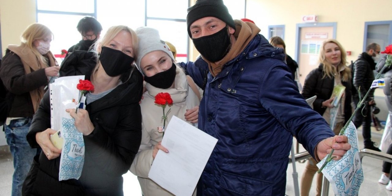 Ukrayna’dan Kapadokya’ya uçak seferleri başladı