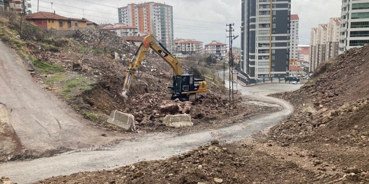 Başkent’e yeni park