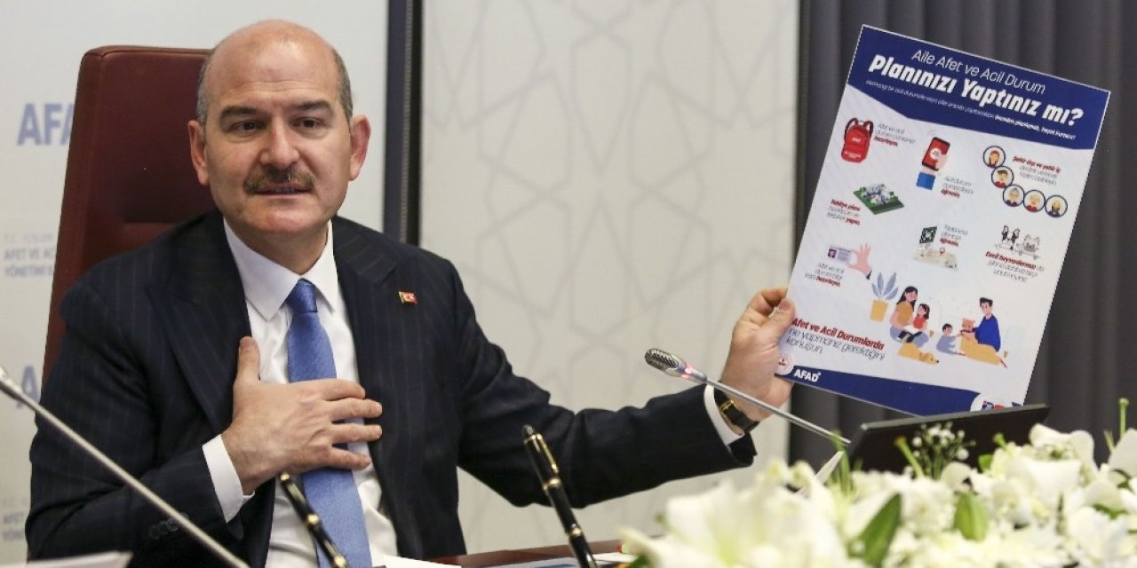 İçişleri Bakanı Soylu: “Toplumumuzun bütün kesimlerine ulaşmak için ciddi bir çaba sarf ediyoruz”