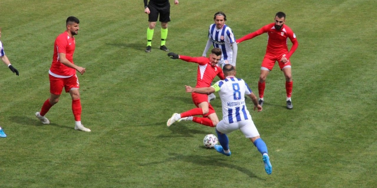 3. Lig: Karaman Belediyespor:0 - Halide Edip Adıvarspor:1