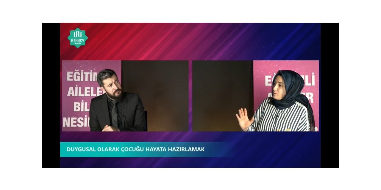 Bilgehanelerden “Duygusal Olarak Çocuğu Hayata Hazırlamak” konferansı