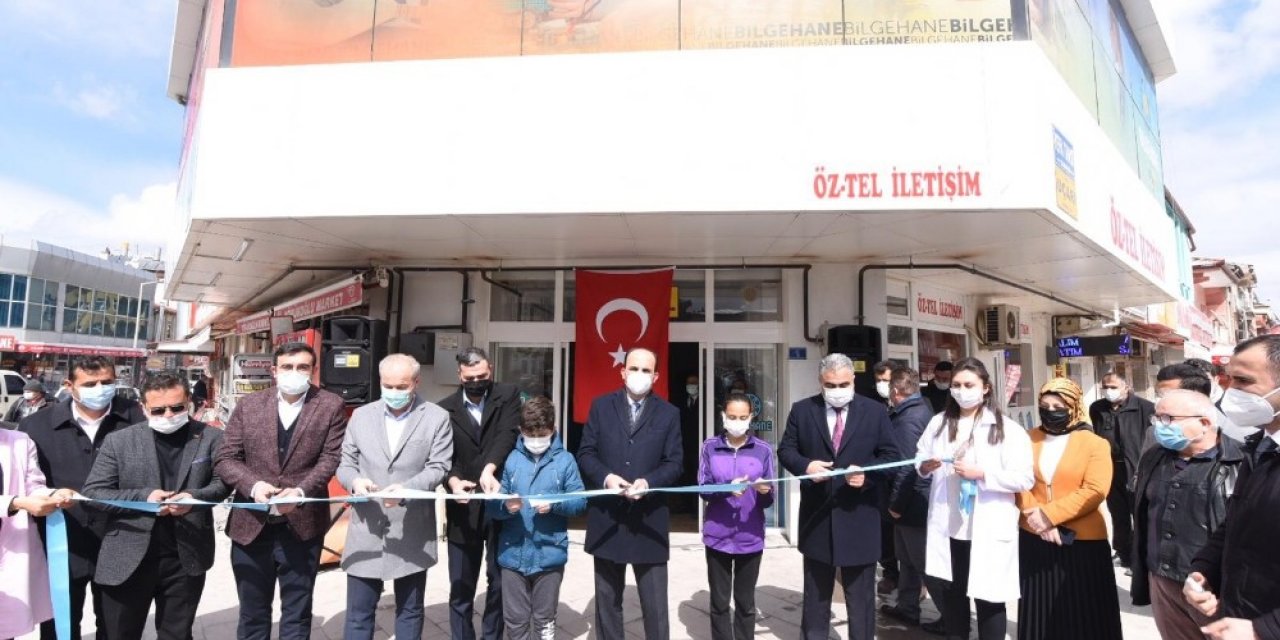 Doğanhisar Şehir Konağı Ve Ilgın Bilgehanesi açıldı