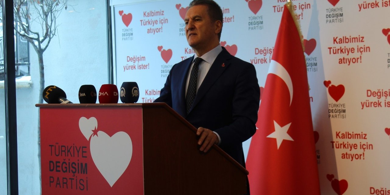 TDP Genel Başkanı Sarıgül: “Muhalefet partilerinin, tek çözüm projesini olmadığı net gördük”