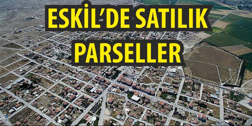 Eskil'de satılık parseller