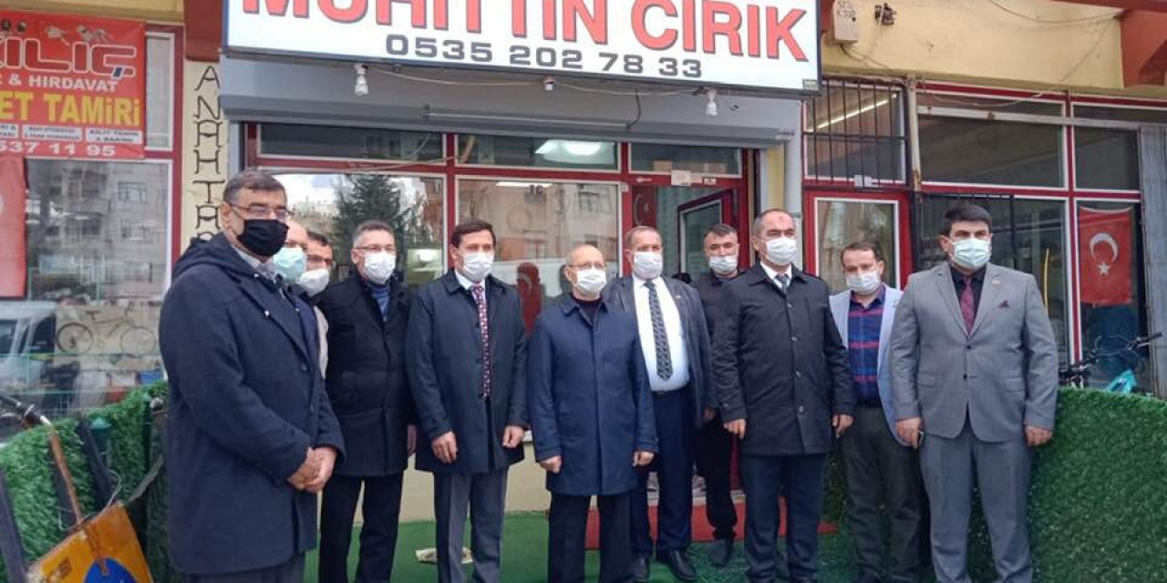 Sorgun ve Kılca'dan Muhittin Cırık'a Ziyaret