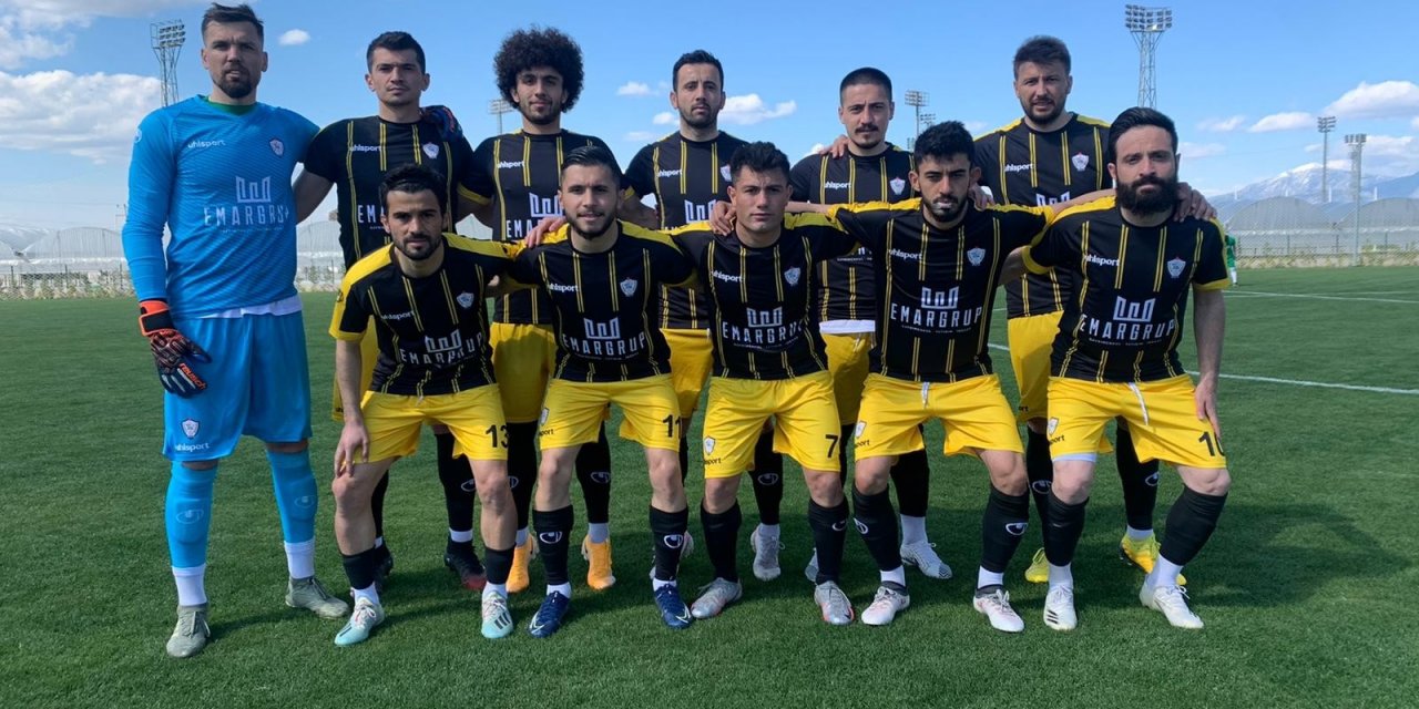 Kayseri Emar Grup FK galibiyetli prova