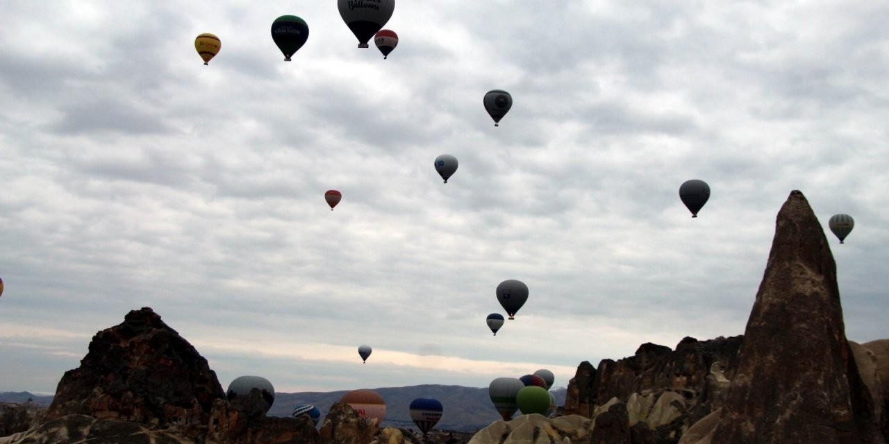 Kapadokya’da balon turları 6 gündür yapılamıyor