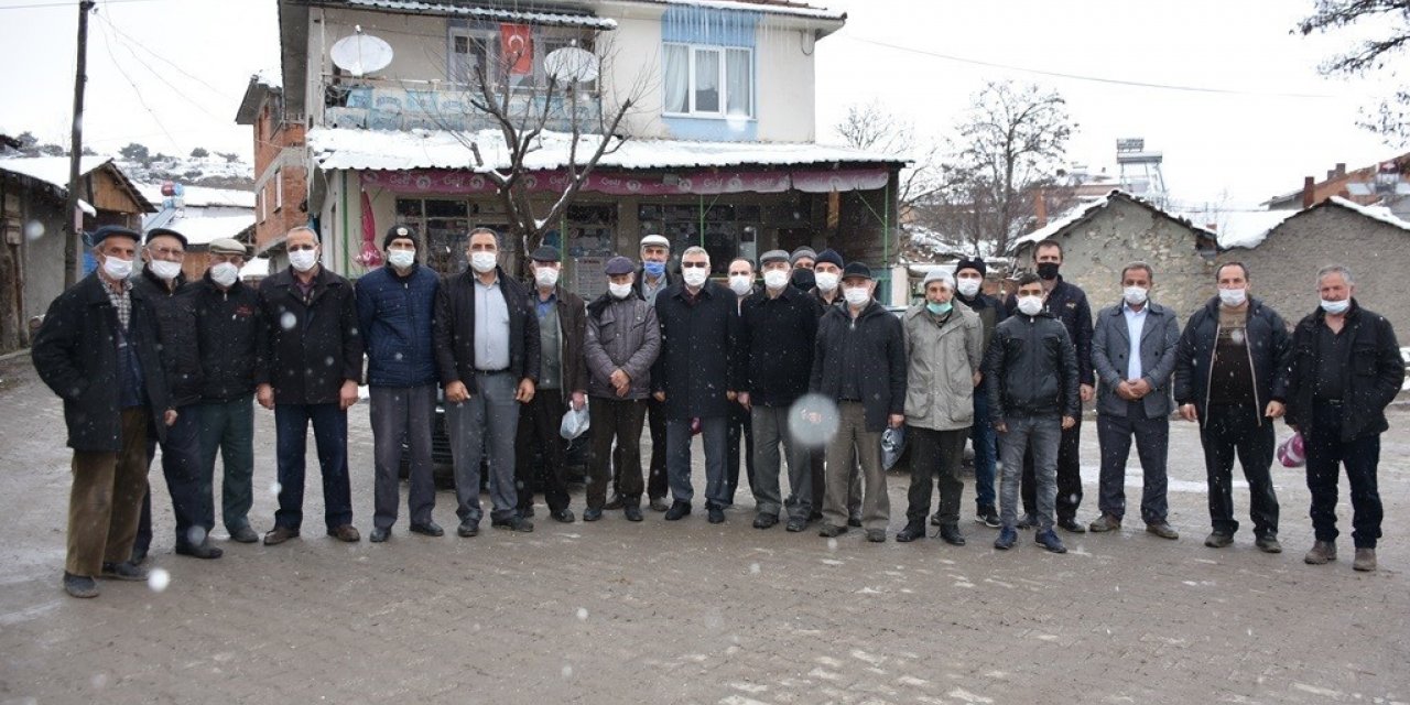 Başkan Bozkurt’un mahalle ziyaretleri