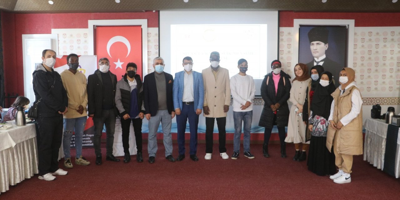 Uluslararası öğrenciler “Sivas’ta Kardeşlik Mevsimi” projesiyle unutulmaz hatıralar yaşayacaklar