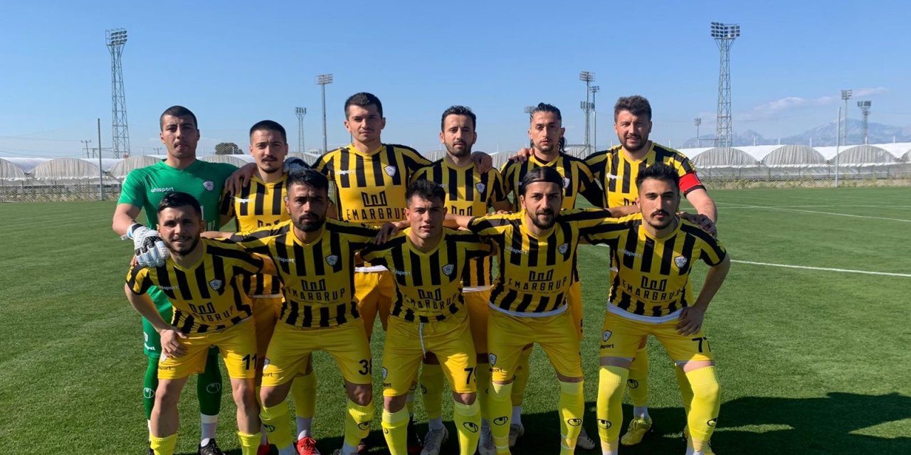 Kayseri Emar Grup FK’dan 4 gollü galibiyet