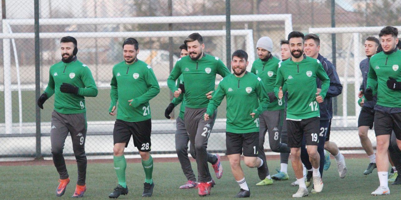 Yahyalıspor Kırşehir’de kamp yapacak