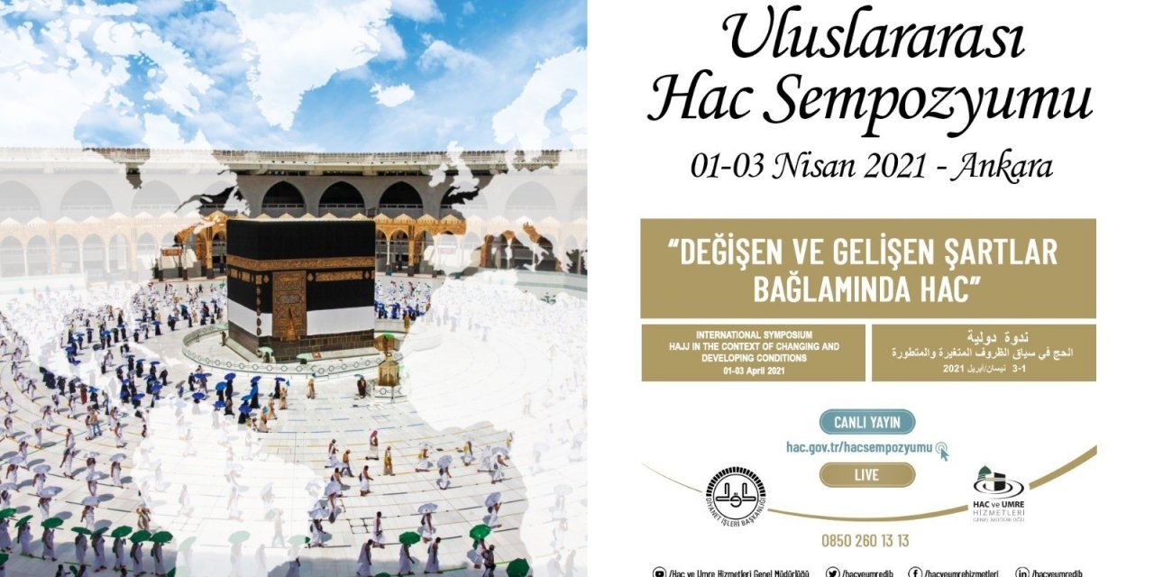 ‘Uluslararası Hac Sempozyumu’ başlıyor