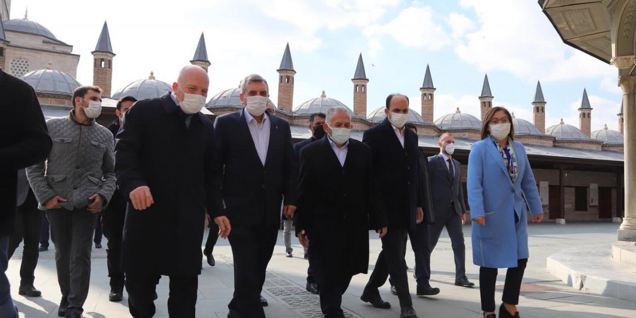 Başkan Büyükkılıç Konya’da