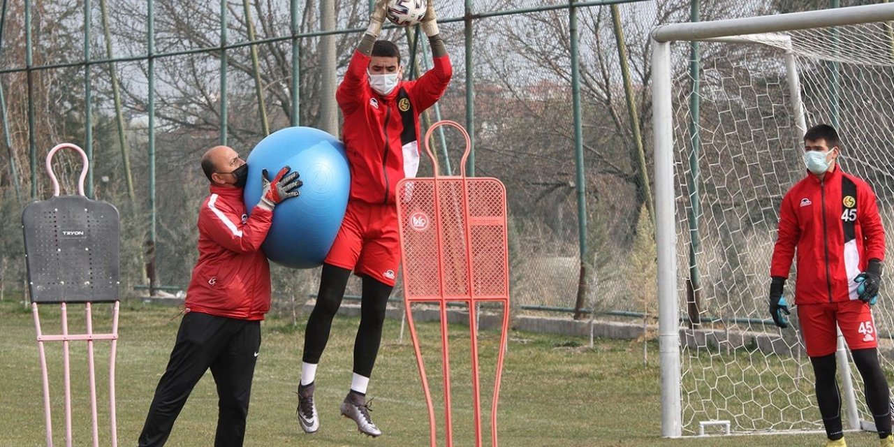 Eskişehirspor’da Altınordu maçı hazırlıkları başladı