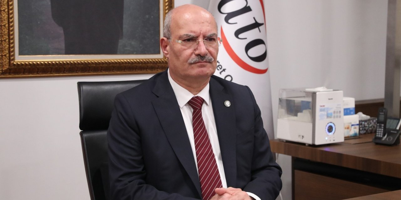 ATO Başkanı Baran: “Kısa çalışma ödeneğinin yıl sonuna kadar uzatılması taraftarıyım”