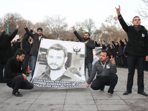 Konya'da Binler Şehit Fırat için yürüdü