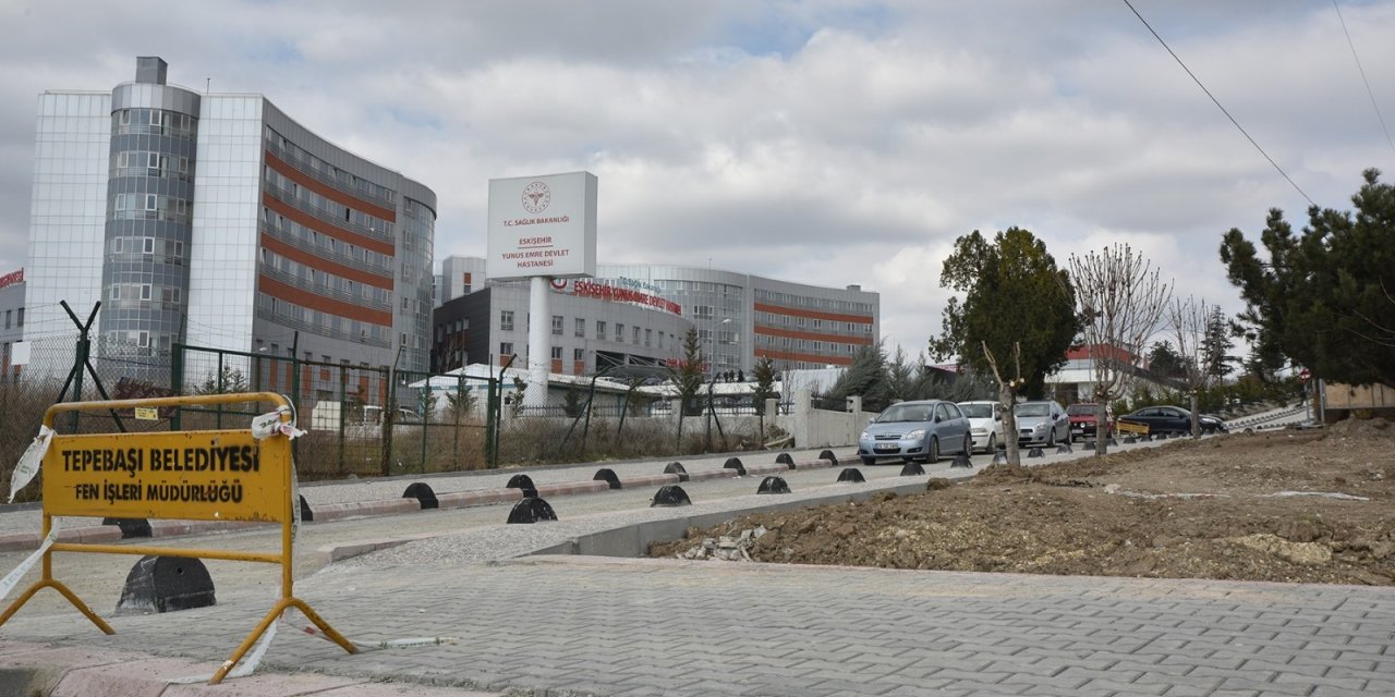 Fevzi Çakmak Caddesi’ndeki üstyapı çalışmalarını tamamladı