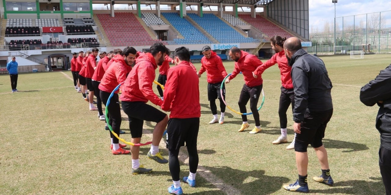 Sivas Belediyespor, Kastamonu maçına hazır