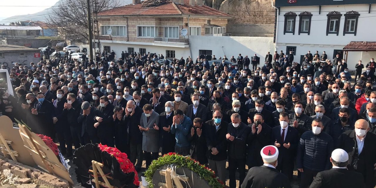 AK Parti Nevşehir Milletvekili Açıkgöz’ün babası hayatını kaybetti