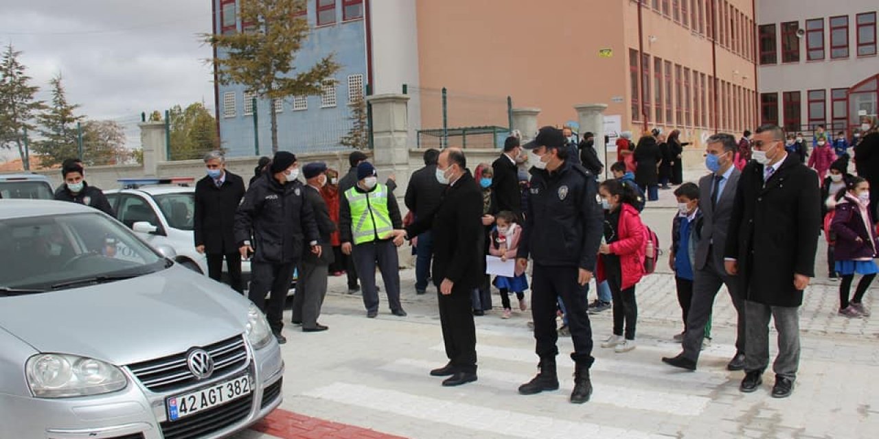 Eskil'de yaya önceliği için kırmızı çizgi çekildi!