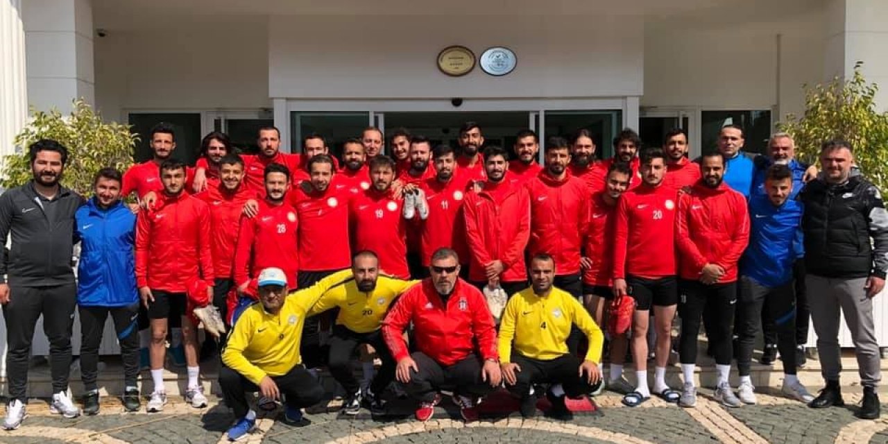 Talasgücü Belediyespor Antalya kampını tamamladı