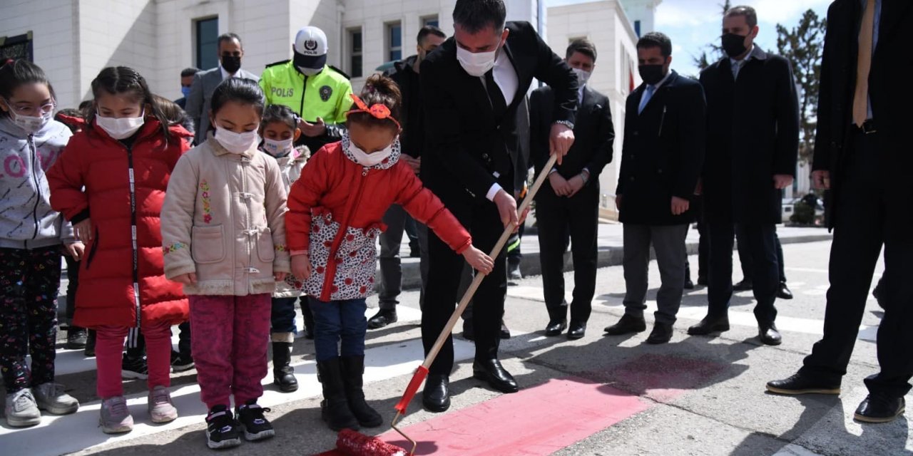 Başkan Ertuğrul Çetin; ‘‘Yayalar kırmızı çizgimizdir’’