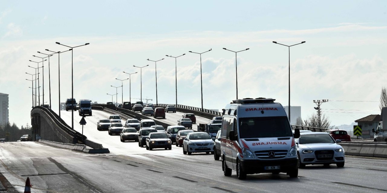 Ankara’da Ayaş yolu ve Hasköy köprülü kavşağı hizmete açıldı