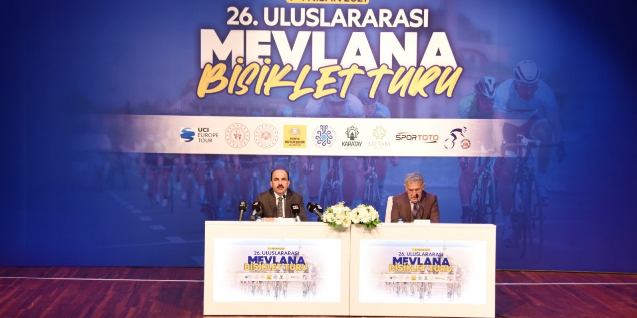 26. Uluslararası Mevlana Bisiklet Turu yarın başlıyor