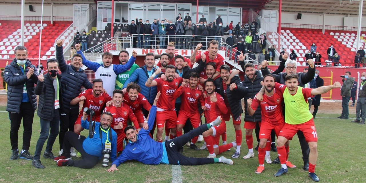 Nevşehir Belediyespor: 2 - Alemdağspor: 1