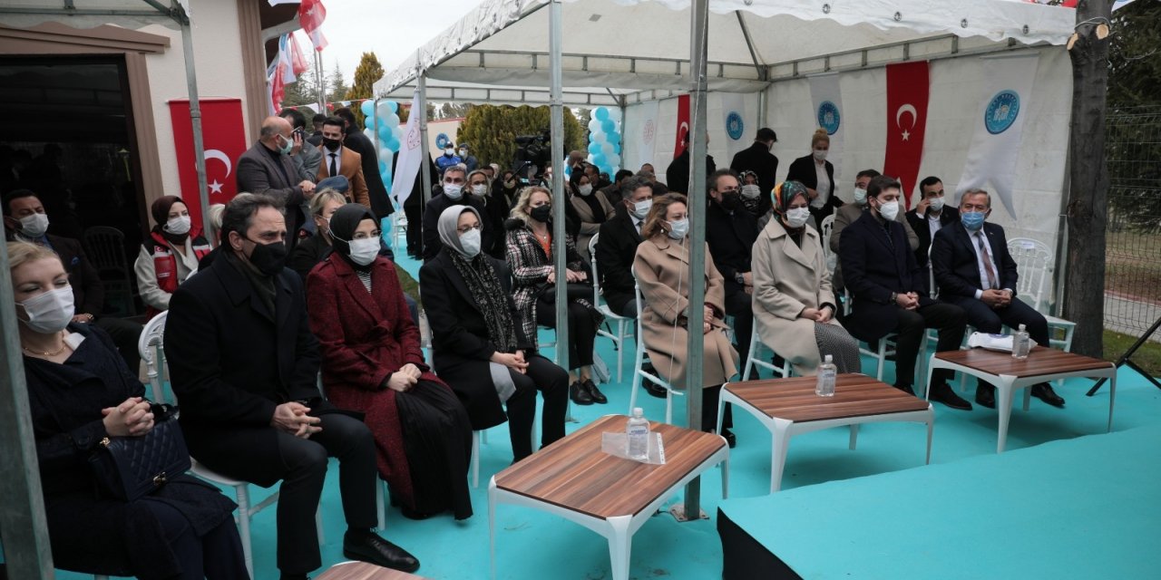 Akyurt’ta iki kütüphane birden açıldı