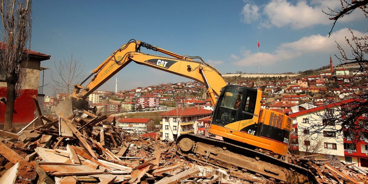 Çankaya’dan planlı yapılaşmaya katkı