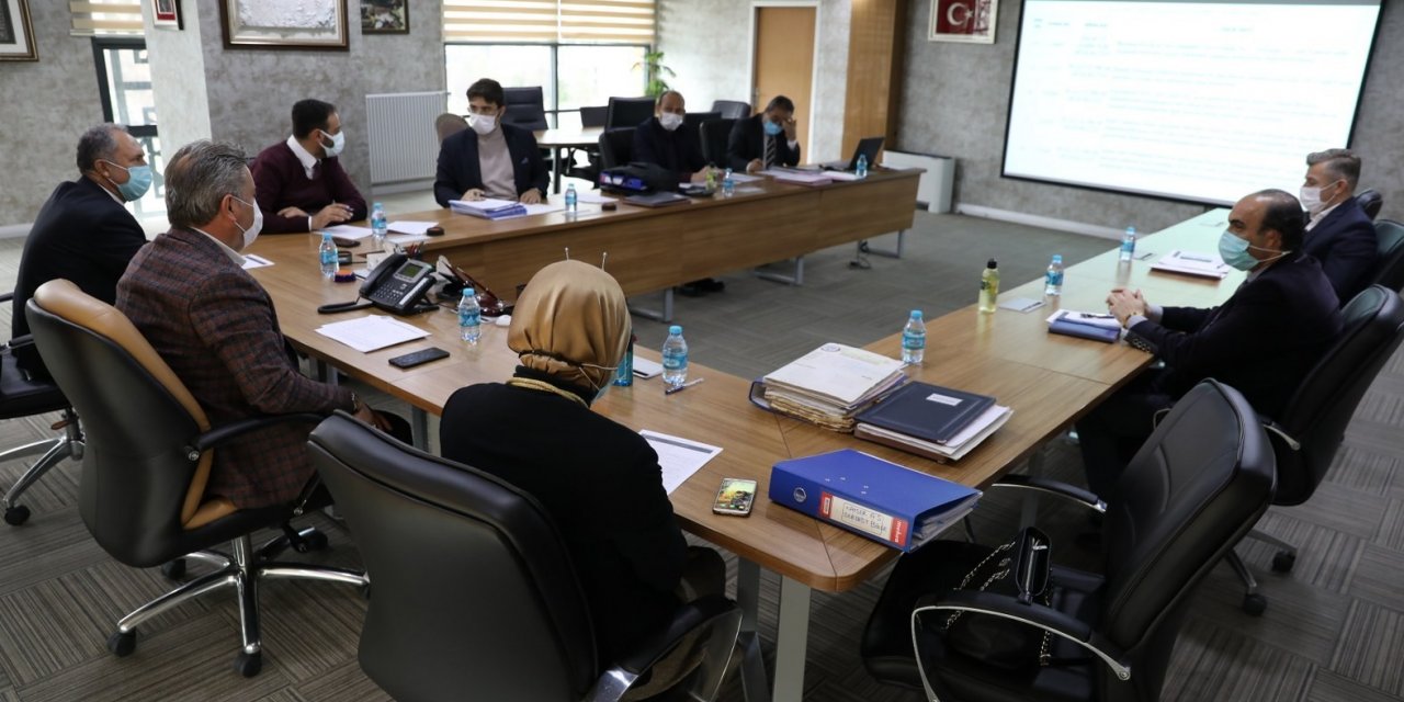 Dr. Başkan Mustafa Palancıoğlu: "Encümen kararları çalışma ve yatırıma hız veriyor"