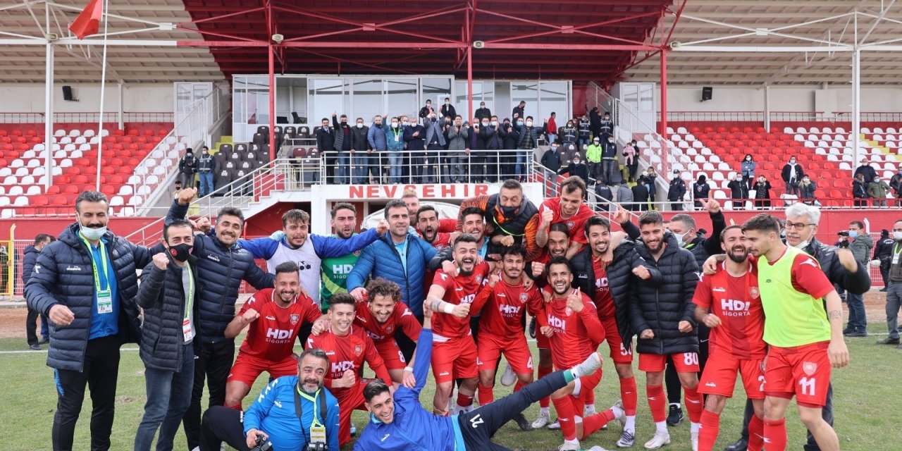 Nevşehir Belediyespor’un kaderi son 5 haftaya kaldı