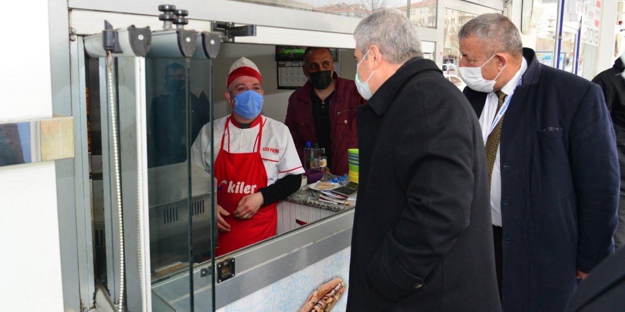 Vali Akın, koronavirüs denetimlerini sürdürüyor